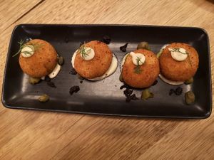 Arancini at Mother in Fremantle