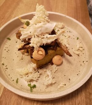 Polenta at Mother in Fremantle