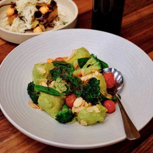 Filled gnocchi  at Mother in Fremantle