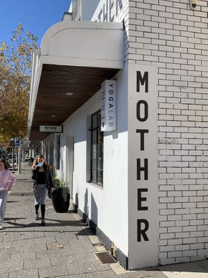 Front  at Mother in Fremantle