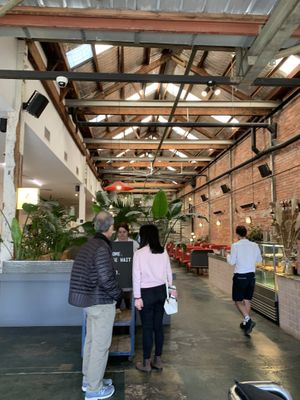 Inside  at Mother in Fremantle