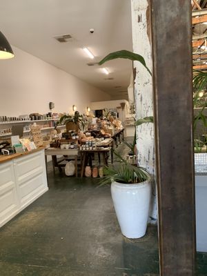 Small eco friendly shop inside   at Mother in Fremantle