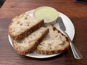 Mushroom and truffle  at Mother in Fremantle