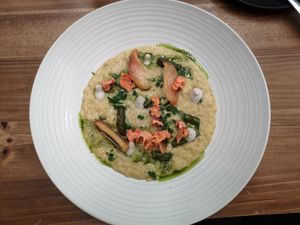 Risotto at Mother in Fremantle