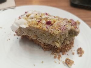 Pistachio Slice at Mother in Fremantle