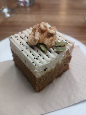 Carrot Cake at Mother in Fremantle