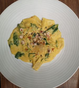 Ravioli at Mother in Fremantle