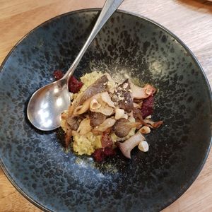 Braised Wild Mushrooms at Mother in Fremantle