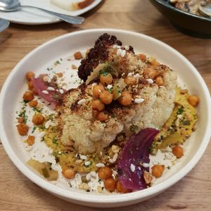 Roasted Cauliflower at Mother in Fremantle