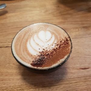 Immortality Hot Tonic Elixer - tasted like a spicy hot chocolate! at Mother in Fremantle