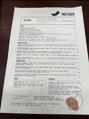   at Mother in Fremantle