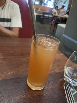 Housemade kombucha   at Mother in Fremantle