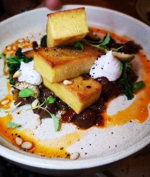 Polenta at Mother in Fremantle
