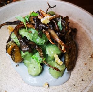 Spinach Gnocchi and Blue Cheese Sauce at Mother in Fremantle