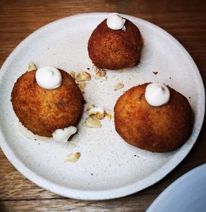 Arancini at Mother in Fremantle