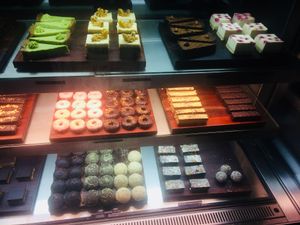 Vegan desserts at Mother in Fremantle