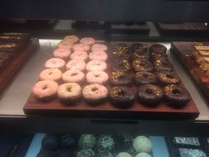 Vegan donuts at Mother in Fremantle