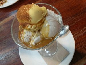Ice cream affogato at Mother in Fremantle