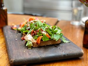 Bruschetta  at Mother in Fremantle
