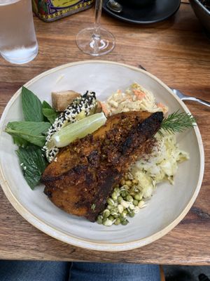 The absolutely delicious Wholesome Bowl! at Mother in Fremantle