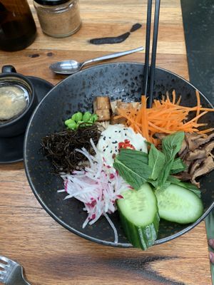 The Poke Bowl at Mother in Fremantle