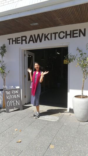 outdoors at Mother in Fremantle