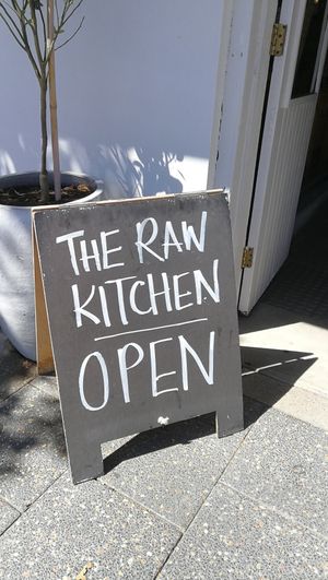 signage at Mother in Fremantle