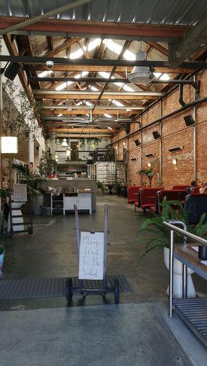 interior at Mother in Fremantle