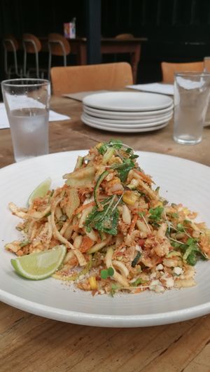 pad thai at Mother in Fremantle