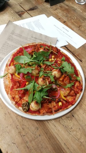 pizza at Mother in Fremantle