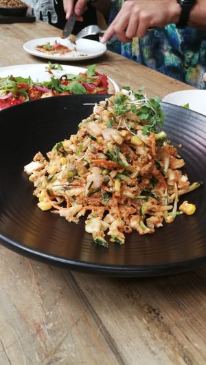 lunch at Mother in Fremantle