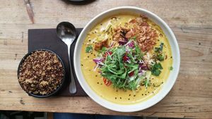 curry  at Mother in Fremantle