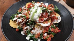 Vegan Nachos at Mother in Fremantle