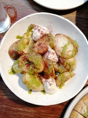 Side roast potatoes at Mother in Fremantle