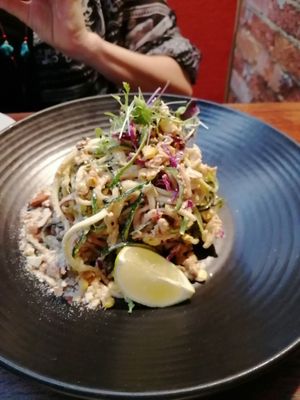 Pad Thai at Mother in Fremantle