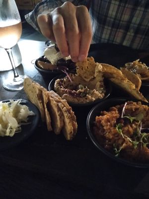 Tasting board at Mother in Fremantle