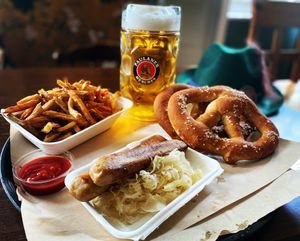 Oktoberfest at The Prince Albert in Hastings