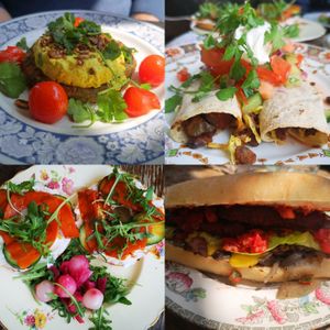 Brunchtime at The Prince Albert in Hastings