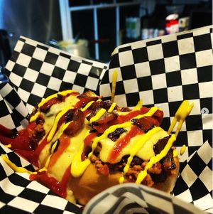 Build Your Own Vegan Hot Dog at The Prince Albert in Hastings