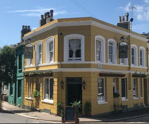 The pub! at The Prince Albert in Hastings