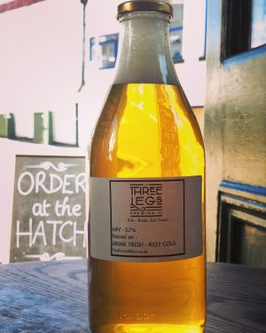 9 taps of craft beer and cider. at The Prince Albert in Hastings