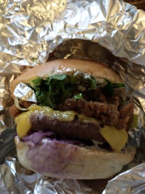 Cluckin Vegan at The Prince Albert in Hastings