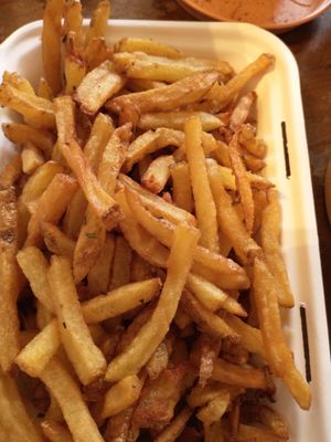 Chips at The Prince Albert in Hastings