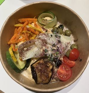 Hummus at Gostilna Vida in Ljubljana