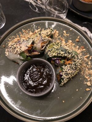   at Gostilna Vida in Ljubljana