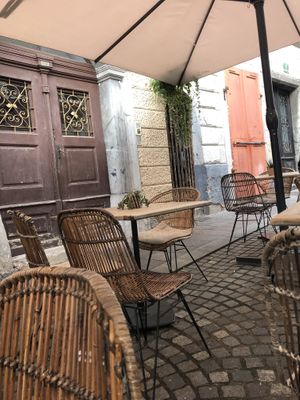   at Gostilna Vida in Ljubljana