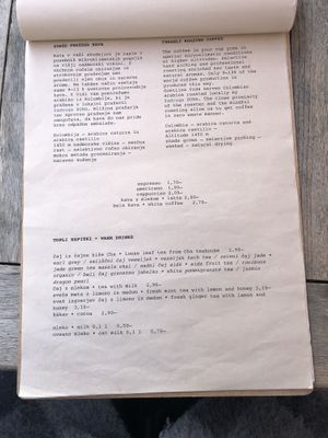   at Gostilna Vida in Ljubljana