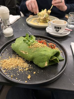   at Gostilna Vida in Ljubljana