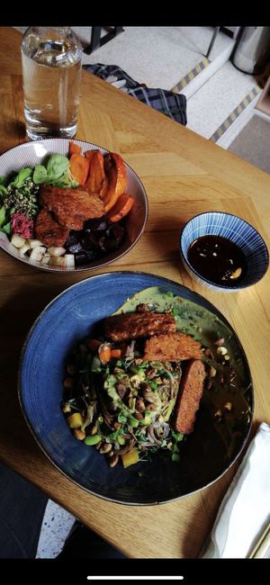   at Gostilna Vida in Ljubljana