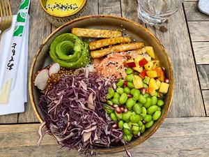   at Gostilna Vida in Ljubljana